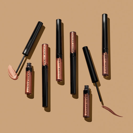 GLITTY LID BOOZY BRONZE